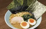味玉銀家ラーメン(並)（横浜家系ラーメン 銀家 伊勢佐木町店）