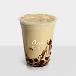 黒糖タピオカ烏龍ミルクティー (Brown Sugar Boba Oolong Milk Tea)（MILU TEA）