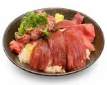 鮪づくし丼（居酒屋 とも）