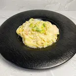 アボカドと鮭クリームのパスタ Avocado and salmon cream(生パスタ専門店Greco【グルテンフリーパスタもご用意しております】)