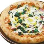 バターとホウレンソウ Lサイズ 36センチ（ピザフレンドリー）