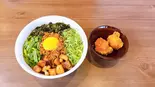 【人気セット】台湾まぜそば・からあげ2個セット（麺屋マルヨシ）