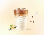 バニララテ（Cotti Coffee コッティコーヒー 心斎橋店）