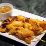 タイ風大イカ串焼きปลาหมึกย่าง/ Thai Style Grilled Squid（Bangkok77）