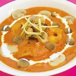 チキンマッシュルームカレー Chicken Mushroom（インドレストラン サヒーマハル）