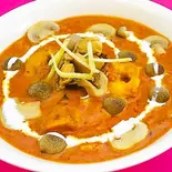 チキンマッシュルームカレー Chicken Mushroom（デリーマハル）