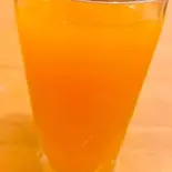 オレンジジュース/Orange juice（インドネパール料理 ビニタ）