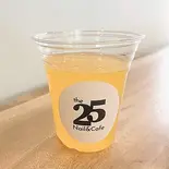 オレンジジュース Orange juice(the25Nail&Cafe)