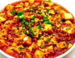 四川麻婆豆腐丼(香港厨房 風香園 町田店)