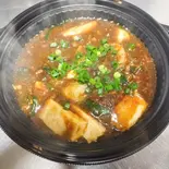 麻婆豆腐単品（マーボー食堂(赤い月)）