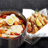 【トク得・チトックSET】チキン＆トッポキ（さかうえのポチャ）