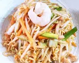 上海焼きそば【上海炒面】(中華料理 聚楽園)