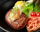大根おろしポン酢ハンバーグ（GRILLハンバーグキッチン森山）