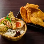 【NO1人気】若鶏半身揚げ弁当（なるとキッチン茅場町店）