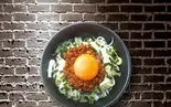 【新メニュー】台湾ミンチ丼 200g（油そば BROOKLYN NY）
