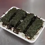 のり弁(単品)普通盛（肉汁からあげ専門店 だるま商店 美野島店）