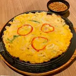 海鮮チヂミ（やさい村大地 赤坂田町通り店）