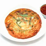 海鮮チヂミ(韓国料理トンテジ)