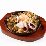 海鮮チヂミ（韓韓麺 竹ノ塚店）