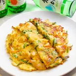 海鮮チヂミ（ハラペコ食堂 GEMSなんば店）
