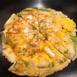 海鮮チヂミ（平壌冷麺 食道園川崎店）