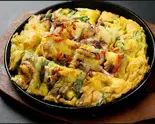 海鮮チヂミ(韓国料理ハンマダン)