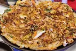 海鮮チヂミ（韓国料理 将軍）