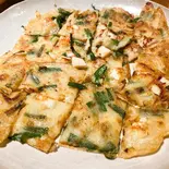 海鮮チヂミ（串and...）