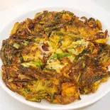 海鮮チヂミ（Chicken'z 鶴見店 (チキンズ) 韓国料理 韓国チキン Chicken'z tsurumiten）