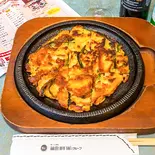 海鮮チヂミ（[個室焼肉]梅田明月館 十三店）