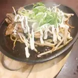 牛すじ焼き（ふぐと鉄板焼き ガブ飲み食堂）