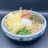 とり天ぶっかけ(麺匠酒場ひらお)