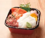 イカサーモンネギトロ丼（どん太 瑞江店）