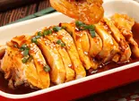 四川のよだれチキン（喜家酒館）