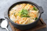 豚カルビクッパ（韓国クッパとビビンバ 全州 下井草店）