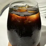 アイスコーヒー(サイフォン式)（Cafe Crew）