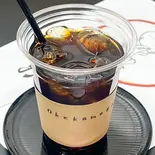 アイスコーヒー（おけ亀杏）