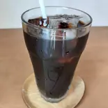 アイスコーヒー（うどんとドーナツのお店まんまカフェ）