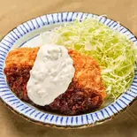 【たれカツロース】【タルタル】ロースカツのたれカツ弁当(たれカツ丼わらじ屋 中野店)