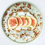 fig lover|YOGURT BREAD（ミルキーグリーク麻布十番店|グリークヨーグルト＆アサイー）