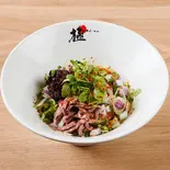香辛和牛まぜそば（和牛らーめん極）