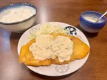 ささみチキン南蛮定食(1枚+自家製タルタルソース付)（手作り定食 台所ふね）