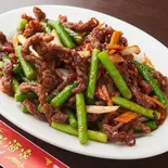 牛肉の四川風炒め（東昇酒家 富士見店）