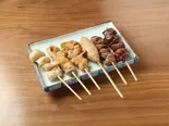 串の盛り合わせ（焼き鳥 釜めし たくぞーん家）