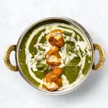 サグマトンカレー (Sag Mutton Curry)（MITR|ERI KITCHEN）