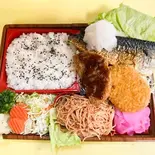 焼魚弁当（てんこもり弁当湊川店）
