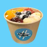 アサイーボール(フルーツ5種盛り)Lサイズ（#のむアイス 横浜店）