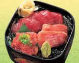 まぐろ箱寿司（寿司処 菱膳 六本木店）
