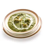 Sag prawn curry ほうれん草プラウンカレー(インディアンレストラン&バー GANGA 中野新橋店)