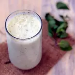 Plain lassi プレーンラッシー（Spice Vino）